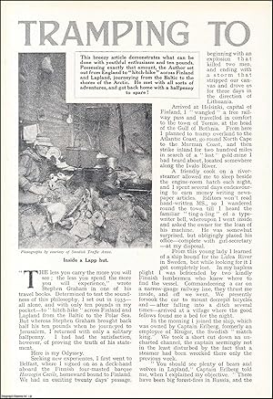 Seller image for Tramping To The Polar Sea. An uncommon original article from the Wide World Magazine, 1938. for sale by Cosmo Books