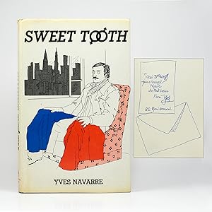 Sweet Tooth [Inscribed; Presentation Copy]