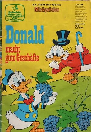Donald macht gute Geschäfte/ Micky-Vision Nr. 44