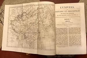 Bild des Verkufers fr CHINE. Ou Description historique, gographique et littraire de ce vaste empire, d'apres des documents chinois. Premire partie, comprenant un rsum de l'histoire et de la civilisation chinoises depuis les temps les plus ancines jusqu' nos jours. zum Verkauf von studio bibliografico pera s.a.s.