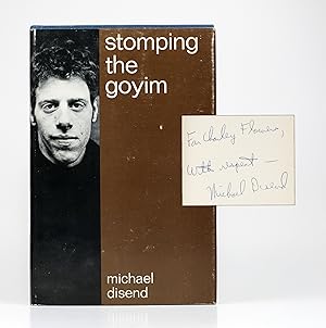 Stomping the Goyim [Inscribed]