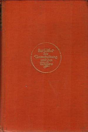 Imagen del vendedor de Bibliothek der Unterhaltung und des Wissens ; 59. Jg., Bd. 1 a la venta por Schrmann und Kiewning GbR