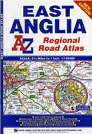 Bild des Verkufers fr East Anglia Regional Road Atlas zum Verkauf von Smartbuy