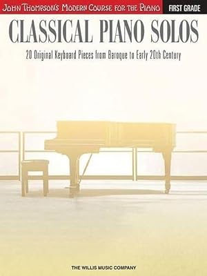 Immagine del venditore per Classical Piano Solos - First Grade (Paperback) venduto da Grand Eagle Retail