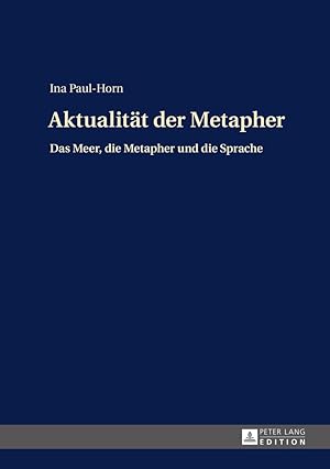 Seller image for Aktualitaet der Metapher for sale by moluna