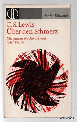 Über den Schmerz. Mit einem Nachwort von Josef Pieper.