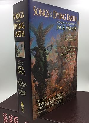 Bild des Verkufers fr SONGS OF THE DYING EARTH: Stories in Honor of Jack Vance zum Verkauf von Kubik Fine Books Ltd., ABAA