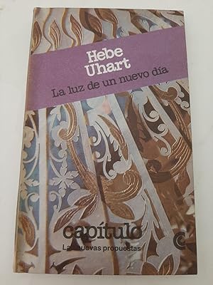 Seller image for LA LUZ DE UN NUEVO DIA for sale by Buenos Aires Libros