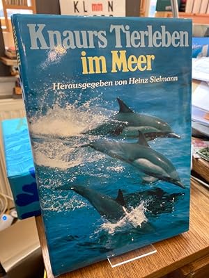 Immagine del venditore per Knaurs Tierleben im Meer. Herausgegeben von Heinz Sielmann. venduto da Altstadt-Antiquariat Nowicki-Hecht UG