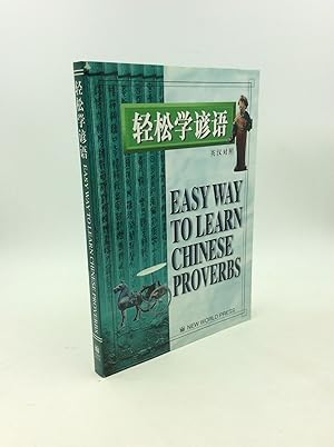 Bild des Verkufers fr EASY WAY TO LEARN CHINESE PROVERBS zum Verkauf von Kubik Fine Books Ltd., ABAA