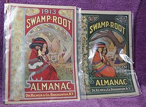2 Dr. Kilmer's Swamp-Root Almanacs 1913 & 1941