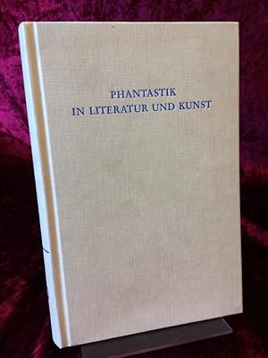 Imagen del vendedor de Phantastik in Literatur und Kunst. a la venta por Antiquariat Hecht