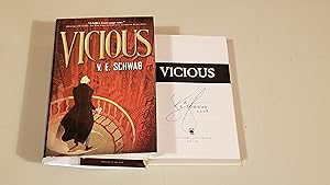 Imagen del vendedor de Vicious : Signed a la venta por SkylarkerBooks