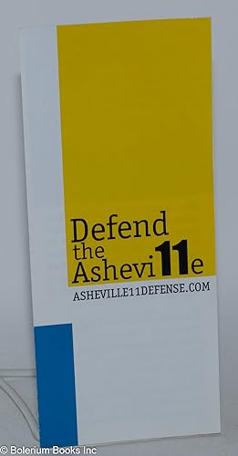 Defend the Asheville 11