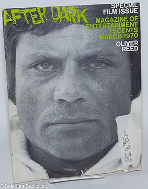 Imagen del vendedor de After Dark: magazine of entertainment; Series 1: vol. 11, #11, Mar. 1970 (actually vol. 2, #11) a la venta por Bolerium Books Inc.