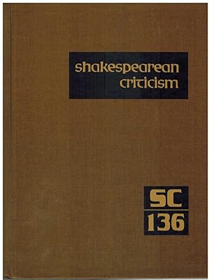 Bild des Verkufers fr SHAKESPEAREAN CRITICISM Excerpts from the Criticism of William Shakespeare's Plays & Poetry, from the First Published Appraisals to Current Evaluations zum Verkauf von The Avocado Pit