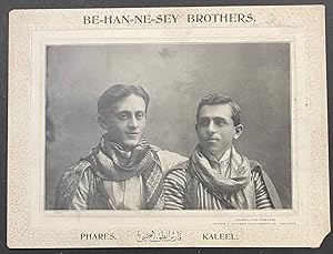 Be-han-ne-sey Brothers. Phares, Kaleel [publicity photo]