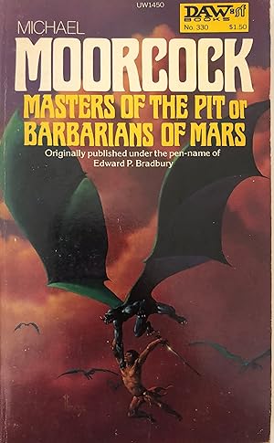 Seller image for The Masters of the Pit for sale by Collectible Science Fiction