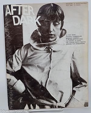 Bild des Verkufers fr After Dark: magazine of entertainment Series 1: vol. 11, #3, July 1969 (actually vol. 2, #3) zum Verkauf von Bolerium Books Inc.