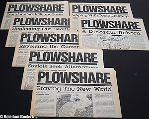 Plowshare Press; [7 issues] 1989-1990