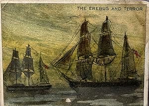 Hassan 1910 Arctic Scenes: The Erebus and Terror Tobacco Card