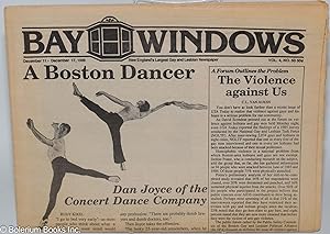 Seller image for Bay Windows: New England's Largest Gay & Lesbian Newspaper; vol. 4, #50, Dec. 11-17, 1986: A Boston Dancer: Dan Joyce for sale by Bolerium Books Inc.
