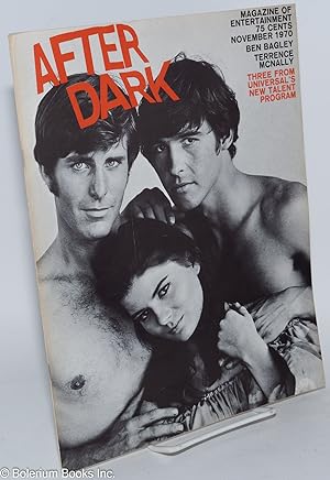 Bild des Verkufers fr After Dark: magazine of entertainment Series 1: vol. 13, #7, November 1970 (actually vol. 3, #7) zum Verkauf von Bolerium Books Inc.