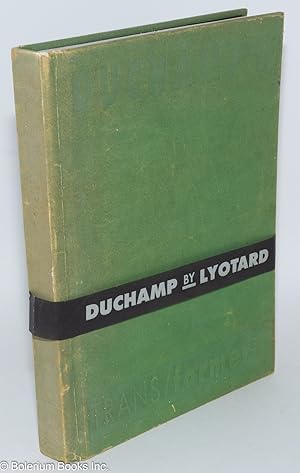 Duchamp's TRANS/formers