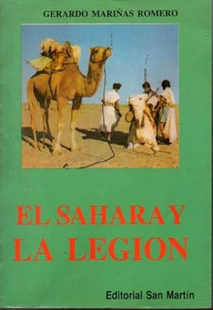 Bild des Verkufers fr EL SAHARA Y LA LEGIN. zum Verkauf von Books Never Die