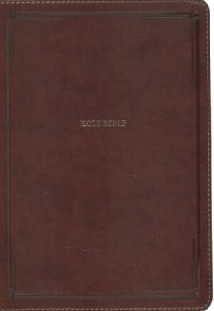 Imagen del vendedor de Holy Bible : New King James Version, Brown Leathersoft, Comfort Print, Red Letter Edition a la venta por GreatBookPrices