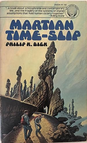 Seller image for Martian Time-Slip for sale by Collectible Science Fiction