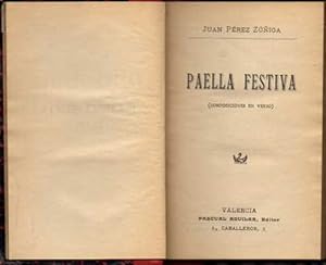 PAELLA FESTIVA (COMPOSICIONES EN VERSO).