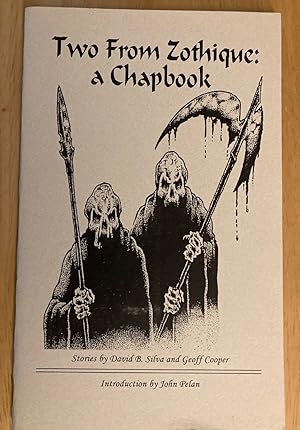 Image du vendeur pour Two From Zothique: a Chapbook mis en vente par biblioboy