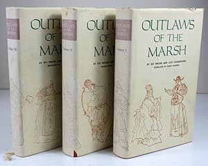 Outlaws of the Marsh. 3 Volume Set, 1st Edition, DJ & Slipcases