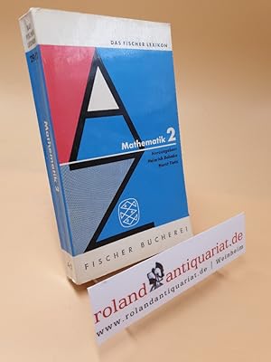 Bild des Verkufers fr Mathematik 2 ; Das Fischer Lexikon ; 29/2 zum Verkauf von Roland Antiquariat UG haftungsbeschrnkt