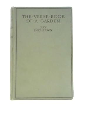 Image du vendeur pour The Verse Book of a Garden mis en vente par World of Rare Books