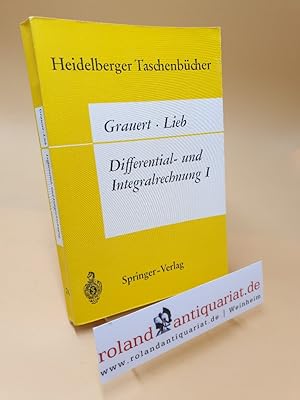 Seller image for Differential- und Integralrechnung ; 26 for sale by Roland Antiquariat UG haftungsbeschrnkt
