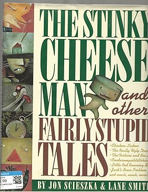 The Stinky Cheese Man and Other Fairly Stupid Tales