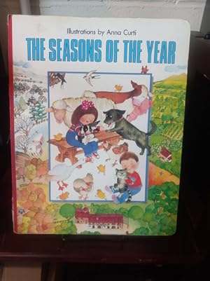 Seller image for Seasons of the Year (Jumbo Board Book) for sale by Stone Soup Books Inc