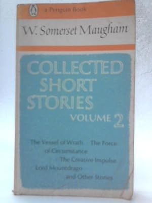 Seller image for Collected Short Stories - Volume 2 for sale by World of Rare Books