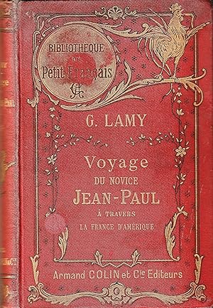 Voyage du novice Jean-Paul à travers la France d'Amérique