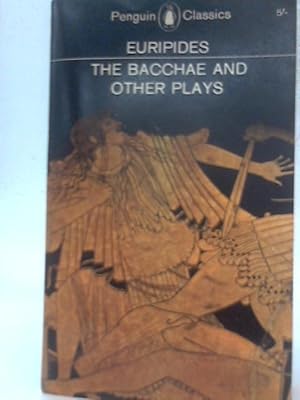 Bild des Verkufers fr The Bacchae and Other Plays zum Verkauf von World of Rare Books