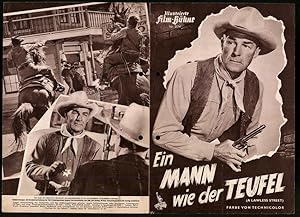 Bild des Verkufers fr Filmprogramm IFB Nr. 3174, Ein Mann wie der Teufel, Randolph Scott, Angela Lansbury, Regie: Joseph H. Lewis zum Verkauf von Bartko-Reher