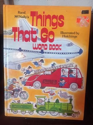 Seller image for Things That Go Word Book for sale by Stone Soup Books Inc