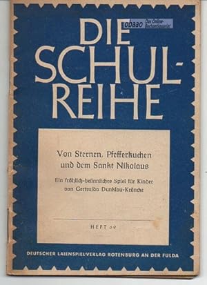 Bild des Verkufers fr Von Sternen, Pfefferkuchen und dem Sankt Nikolaus zum Verkauf von obaao - Online-Buchantiquariat Ohlemann