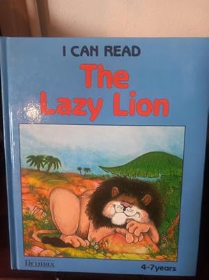 Seller image for The Lazy Lion for sale by Stone Soup Books Inc