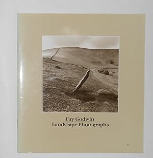 Seller image for Fay Godwin - Landscape Photographs (British Council Touring Exhibition 1983) for sale by David Bunnett Books