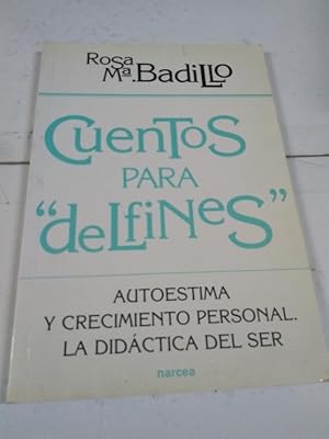 Imagen del vendedor de Cuentos para delfines a la venta por Libros Ambig