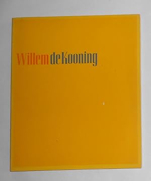 Seller image for Willem De Kooning (Museum of Modern Art, New York 1968 Exhibition Catalogue) for sale by David Bunnett Books