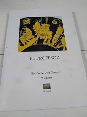 Imagen del vendedor de El profesor a la venta por Libros Ambig